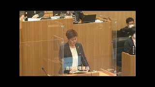 武雄市議会R4.6.14　一般質問　古賀 珠理