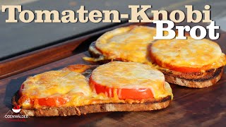 Tomaten Knoblauch Brot - es sind die einfachen Dinge im Leben...