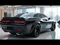 2025 dodge challenger – a new era of american muscle