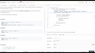 Two Sum in Hindi | LeetCode 1 | Top Interview Questions
