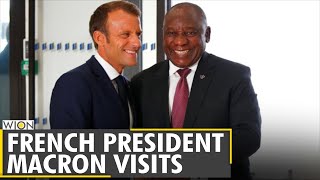 South African President Ramaphosa hosts Macron in Pretoria | Meet aimed to deepen bilateral ties