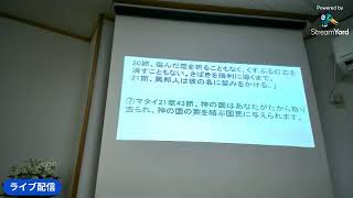 2024年11月10日主日礼拝「大勢の人々をいやすイエス」