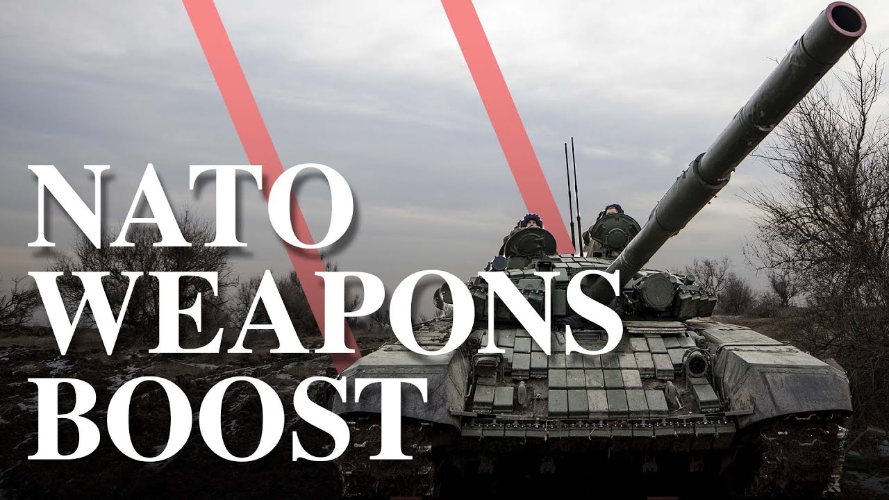 NATO chief calls for significant boost in arms for Ukraine
