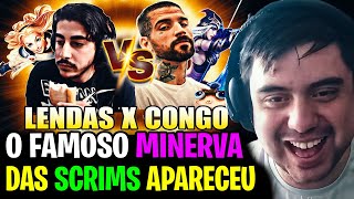 🚨 KITTING PERFEITO DO BRTT E RAGE DO BOB - IDL x CONGO! TOCKERS REAGE AO BRONZIOCRE DO SHOWMATCH