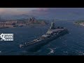 world of warships first look tier ix american battleship uss delaware