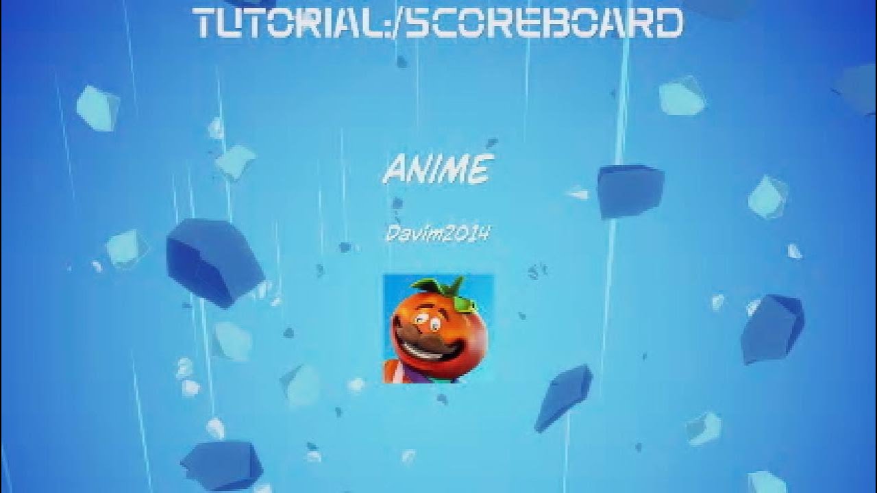 Tutorial Scoreboard Youtube