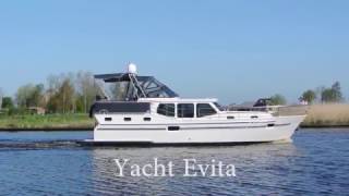 Boot huren in Friesland: de Evita voor 2 - 6 personen