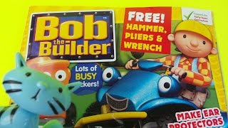 Bob The Builder Comic Magazine Issue 222 February 2015 with Learn about Double Decker Buses + Free T