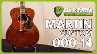 Dirk Witte | Martin Custom Shop 000-14 Special