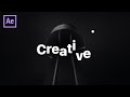 Smooth Bouncy Text Animation in After Effects - After Effects Tutorial