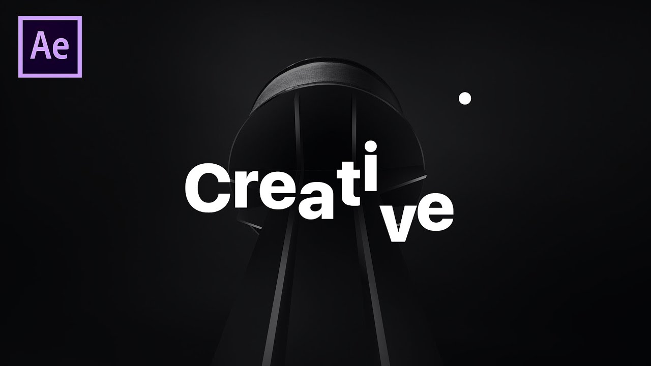 Simple Text Animation After Effects Issegroup