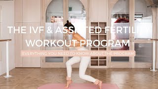 Introduction to The IVF/Egg Freezing Program - 28-Day IVF Safe Workout Plan For Pregnancy