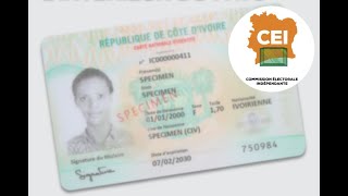 PARTIE 1 - CNI IVOIRIENNE ET ENRÔLEMENT SUR LA LISTE ÉLECTORALE : UNE AFFAIRE DE FRAUDE MASSIVE.