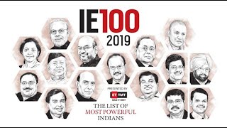 IE100: The list of most powerful Indians in 2019