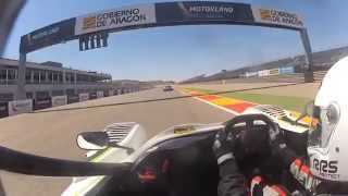 Sylvain Mercier Course 4 Motorland Aragon VdeV Sports