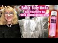 Bath &  Body Works Black Friday Silver Bag With A Thousand Wishes Reveal