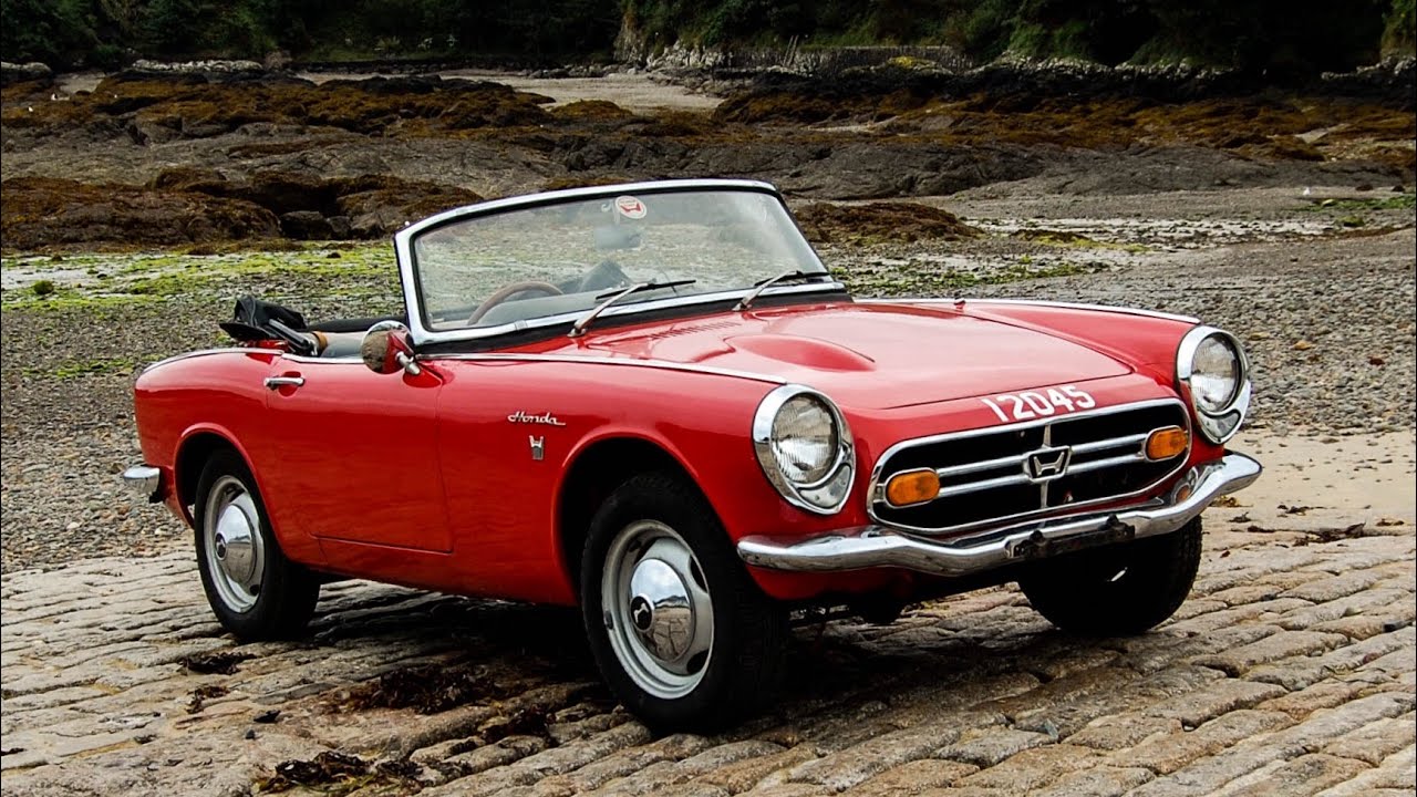 Honda S800: The Latest Addition To The Honda UK Heritage Fleet - YouTube