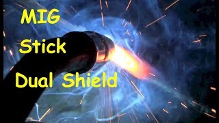 MIG Welding, 7018 Stick, & Dual Shield Flux Core