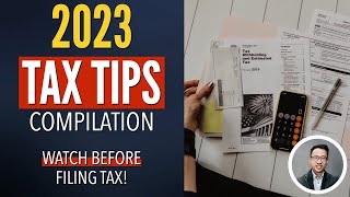 MASSIVE Tax Tips Compilation For 2023 Tax Filing!
