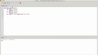 FizzBuzz programming challenge using Python