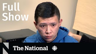 CBC News: The National | Family demands justice, Escaping Sudan, School bus hero
