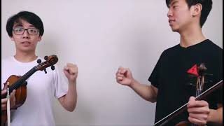 Brett winning scissors paper rock for 1 minute and 10 seconds