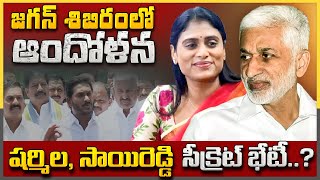 ఆందోళనలో జగన్..షర్మిల, సాయి రెడ్డి సీక్రెట్ భేటీ - vijaya sai reddy ys sharmila - Meta News Telugu