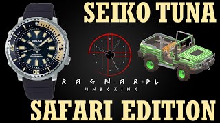 Seiko Tuna Street Series Safari Edition - kultowy model na mniejsze nadgarstki !