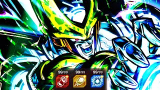 LVL 99 ZENKAI CELL IS PERFECT!