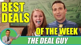 Best Deals of the Week ◄ The Deal Guy Wrap-Up + Bloopers