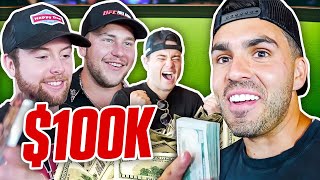 Kyle Forgeard Gives Away 100k on his Birthday!
