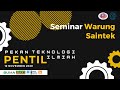 Seminar Warung Saintek - KMTM UNS