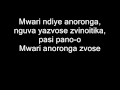 Zimbabwe Catholic Shona Songs - Zvinhu Zvose Pasi Pano with LYRICS.wmv