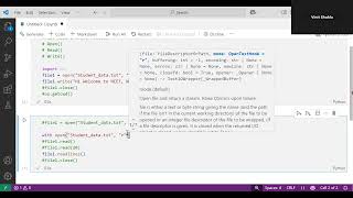 Python File Handling: open(), read(), write() | Shelve Module Explained