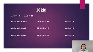 Swap two numbers without using third variable [MOST ASKED INTERVIEW QUESTIONS]