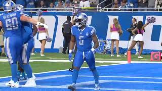 Lions RB David Montgomery rumbles for 42-yard touchdown vs. Panthers