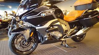 2018 BMW K1600GTL Spezial Option 719 (Blue Planet Metallic) @ Frontline Eurosports !!!