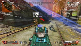 PADホライゾンじゃなきゃ負けてた1v3クラッチ！　Apex Legends