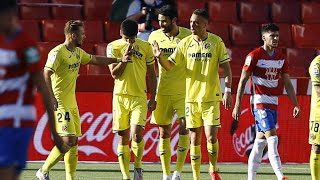 Granada CF vs Villarreal 0 1 / All goals and highlights / 19.06.2020 / Spain Laliga Round 30