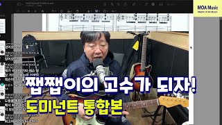 도미넌트 쨉쨉이 Funk 리듬 - 라이브 편집 통합본