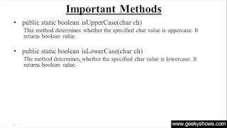 229. isLowerCase Method in Java Programming (Hindi)