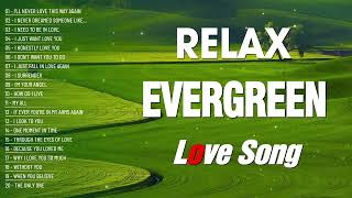 Relaxing Beautiful Cruisin Evergreen Love Songs Of 70s 80s 90s 🥀 Best Old Love Songs Memories