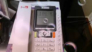 How to store phone numbers on speed dial option in a Landline phone?