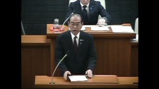 菊陽町議会H27.12.3 第4回定例会開会