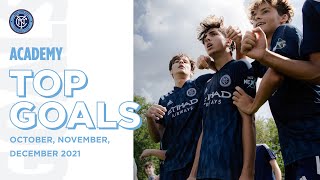 NYCFC Academy | Top Goals October, November, December