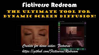 Fictiverse Redream: The Ultimate Tool for Realtime Stable Diffusion!