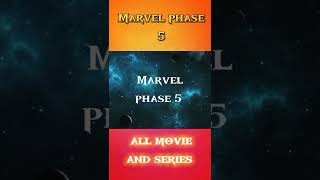 Marvel phase 5 all movie and series #shorts #marvel #mcu #marvelshorts #phase5