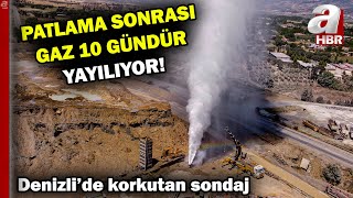 Denizli’de jeotermal tesis için yapılan sondajdaki patlama sonrası halk tedirgin | A Haber