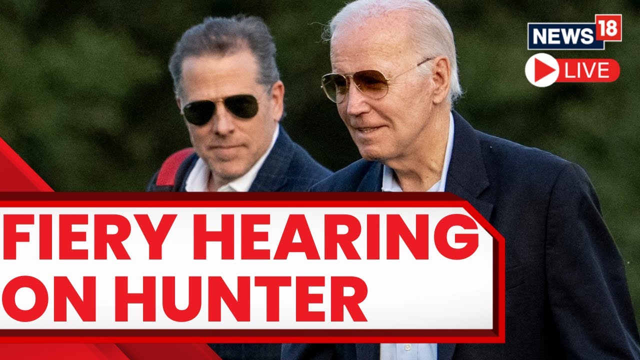 Live : IRS Whistleblowers Testify In Front Of Congress On Hunter Biden ...