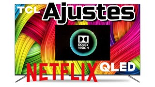 Ajustes Dolby Vision para Netflix Cómo ajustar Dolby Vision en Netflix Dolby Vision Netflix
